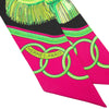 Hermès Epaulettes de Gala Silk Twilly Scarf Secondhand