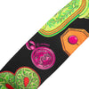 Hermès Epaulettes de Gala Silk Twilly Scarf Secondhand