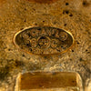 Chanel CC Gold Plated Round Clip On Earrings Secondhand