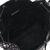 Prada Studded Tessuto Bucket Bag Secondhand
