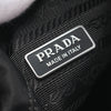 Prada Studded Tessuto Bucket Bag Secondhand