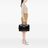 Prada Leather Boston Bag Secondhand