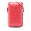 Chanel CC Quilted Lambskin Chain Around Phone Holder Secondhand