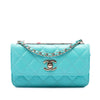 Chanel Quilted Lambskin Trendy CC Wallet On Chain Secondhand