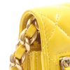 Chanel Mini Lambskin Candy CC Wallet On Chain Secondhand