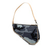 Dior Mini Canvas Camouflage Saddle Pochette Secondhand
