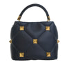 Secondhand Valentino Small Nappa Roman Stud The Handle Bag