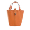 Hermès Epsom Tressage Picotin Lock 18 Secondhand