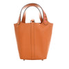Hermès Epsom Tressage Picotin Lock 18 Secondhand