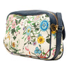 Gucci Small Canvas Flora Crossbody Secondhand