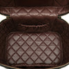 Secondhand Chanel Medium CC Quilted Caviar Vanity Case