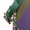 Valentino Printed Nylon Camouflage Rockstud Backpack Secondhand