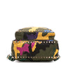 Valentino Printed Nylon Camouflage Rockstud Backpack Secondhand