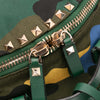 Valentino Printed Nylon Camouflage Rockstud Backpack Secondhand
