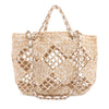Chanel Small Raffia Shopping Bag Secondhand