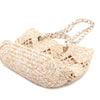 Chanel Small Raffia Shopping Bag Secondhand
