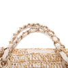 Chanel Small Raffia Shopping Bag Secondhand
