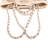 Chanel Small Raffia Shopping Bag Secondhand