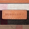 Burberry Medium Mega Check Canvas Ashby Bucket Bag Secondhand