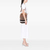 Burberry Medium Mega Check Canvas Ashby Bucket Bag Secondhand