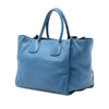 Prada Vitello Daino Front Pocket Open Convertible Tote Secondhand