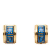 Hermès Enamel Cloisonne Clip On Earrings Secondhand