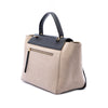 Celine Mini Felt and Calfskin Belt Satchel Secondhand
