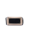 Celine Mini Felt and Calfskin Belt Satchel Secondhand
