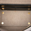 Celine Mini Felt and Calfskin Belt Satchel Secondhand