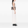 Celine Mini Felt and Calfskin Belt Satchel Secondhand