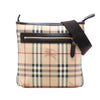 Burberry Haymarket Check Coated Canvas Crossbody Secondhand