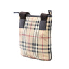 Burberry Haymarket Check Coated Canvas Crossbody Secondhand