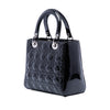 Dior Medium Patent Cannage Lady Dior Secondhand
