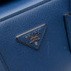 Prada Saffiano Cuir Turnlock Twin Satchel Secondhand