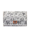 Chanel Paris Greece Canvas Iliad Greek Clutch Secondhand