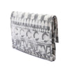 Chanel Paris Greece Canvas Iliad Greek Clutch Secondhand