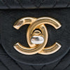 Chanel Small Chevron Wrinkled Calfskin Medallion Charm Surpique Flap Secondhand