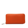 Secondhand Hermès Epsom Silk In Classique Long Wallet