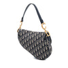 Dior Oblique Canvas Saddle Bag Secondhand