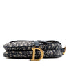 Dior Oblique Canvas Saddle Bag Secondhand