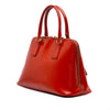Prada Medium Saffiano Vernice Promenade Satchel Secondhand