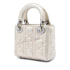Dior Micro Metallic Crinkled Calfskin Lucky Dior Cannage Lady Dior Secondhand