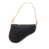 Dior Mini Denim Saddle Pochette Secondhand
