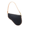 Dior Mini Denim Saddle Pochette Secondhand