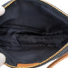 Dior Mini Denim Saddle Pochette Secondhand