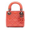 Dior Micro Patent Cannage Lady Dior Secondhand