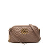 Gucci Small GG Marmont Matelasse Calfskin Crossbody Secondhand