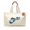 LOEWE Paulas Ibiza Canvas Beach Cabas Tote Secondhand