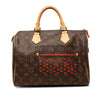 Louis Vuitton Monogram Perforated Speedy 30 Secondhand
