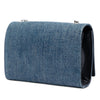 Secondhand Saint Laurent Small Denim Monogram Kate Crossbody